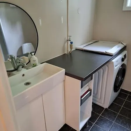 Koselig Med Terrasse Ons Apartamento