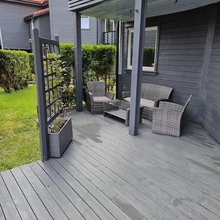 公寓 Koselig Med Terrasse Ons 斯塔万格