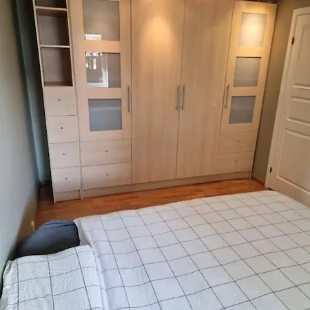 Koselig Med Terrasse Ons Apartamento