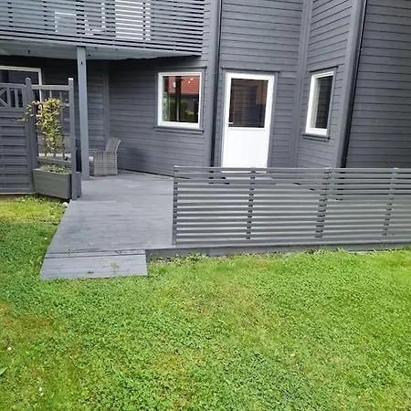 公寓 Koselig Med Terrasse Ons *